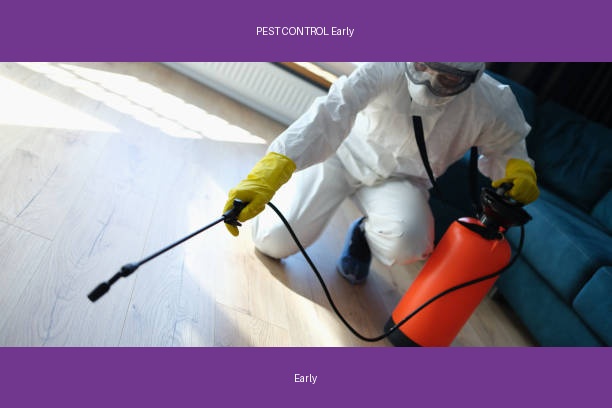 PEST CONTROL Early
